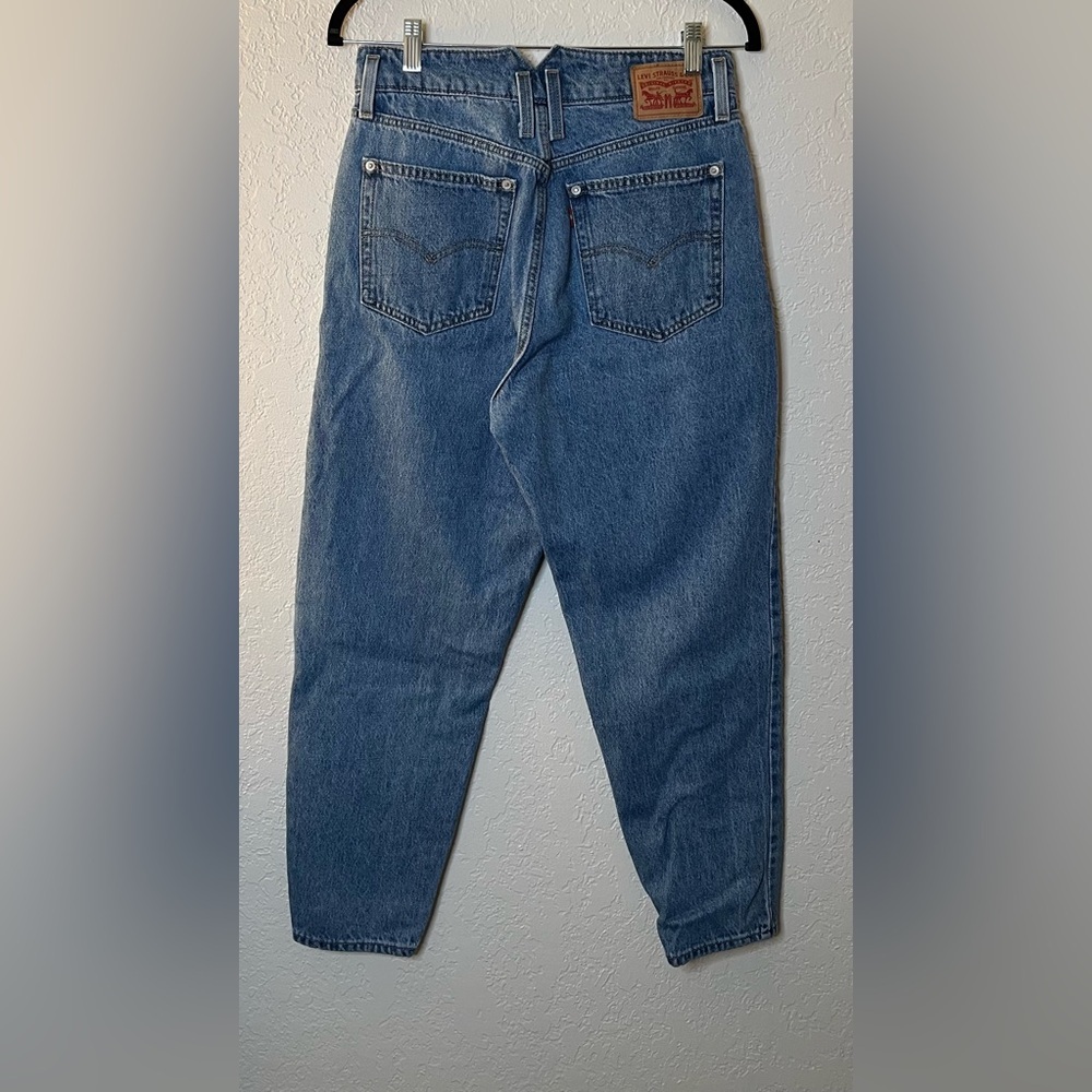 Levi High waisted mom jeans - Picture 4 of 7